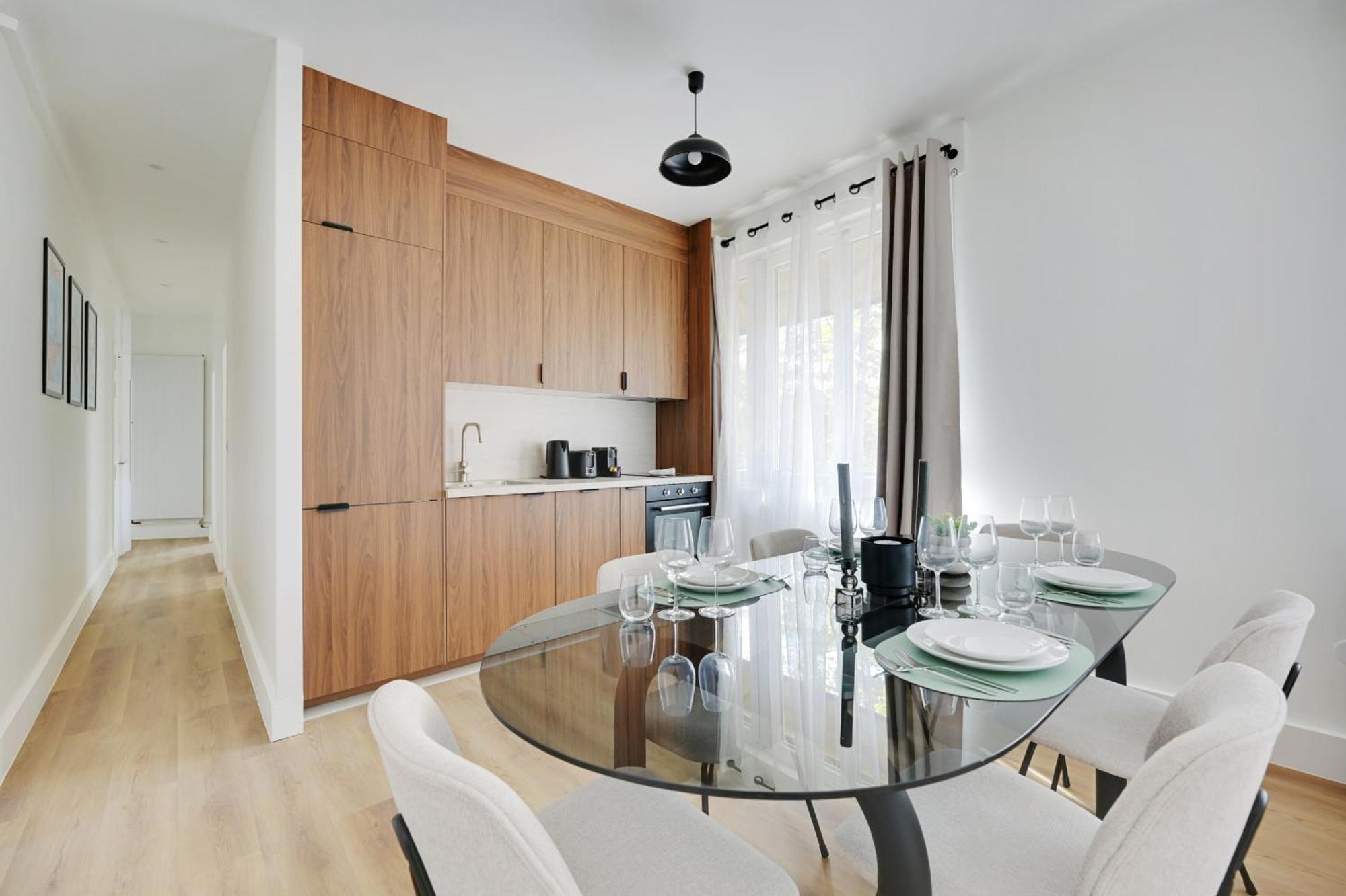 Beautiful Apartment 8Pers ปารีส ภายนอก รูปภาพ