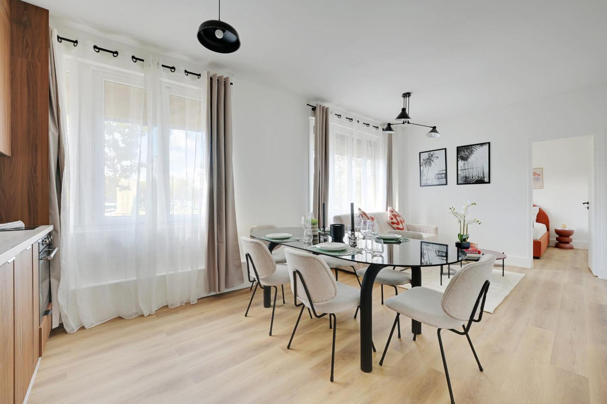 Beautiful Apartment 8Pers ปารีส ภายนอก รูปภาพ