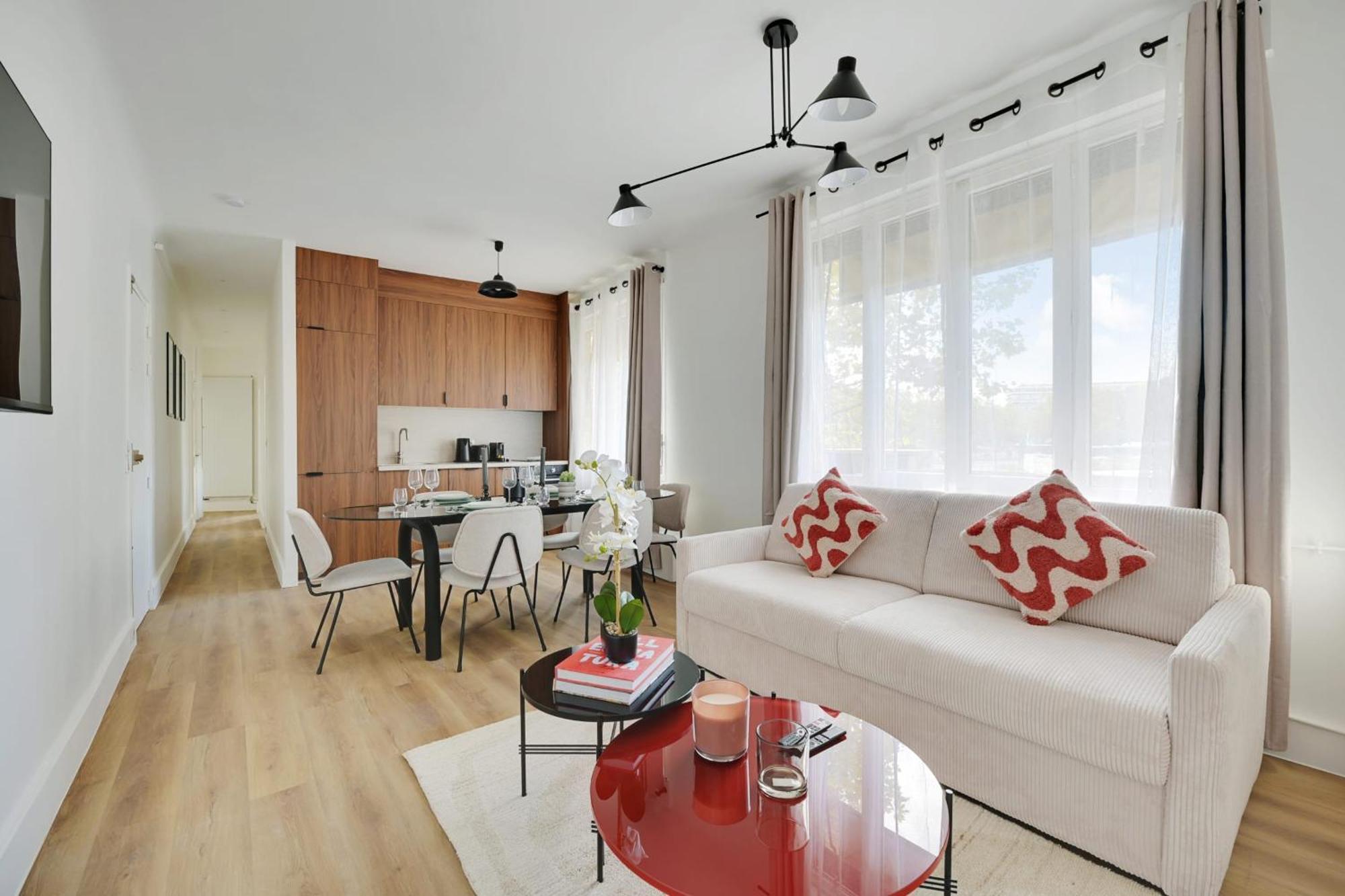 Beautiful Apartment 8Pers ปารีส ภายนอก รูปภาพ
